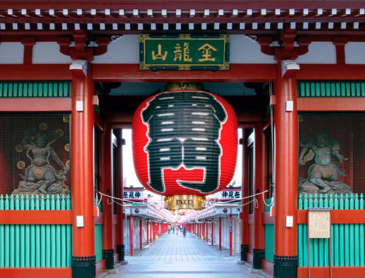 Asakusa Town Hotel Tokió Kültér fotó