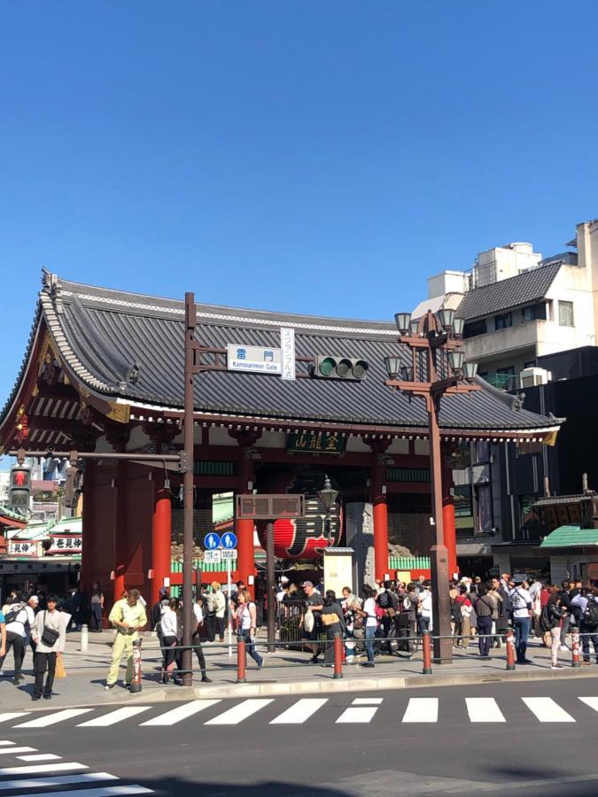 Asakusa Town Hotel Tokió Kültér fotó