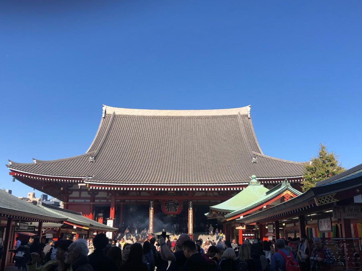 Asakusa Town Hotel Tokió Kültér fotó