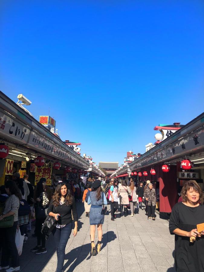 Asakusa Town Hotel Tokió Kültér fotó
