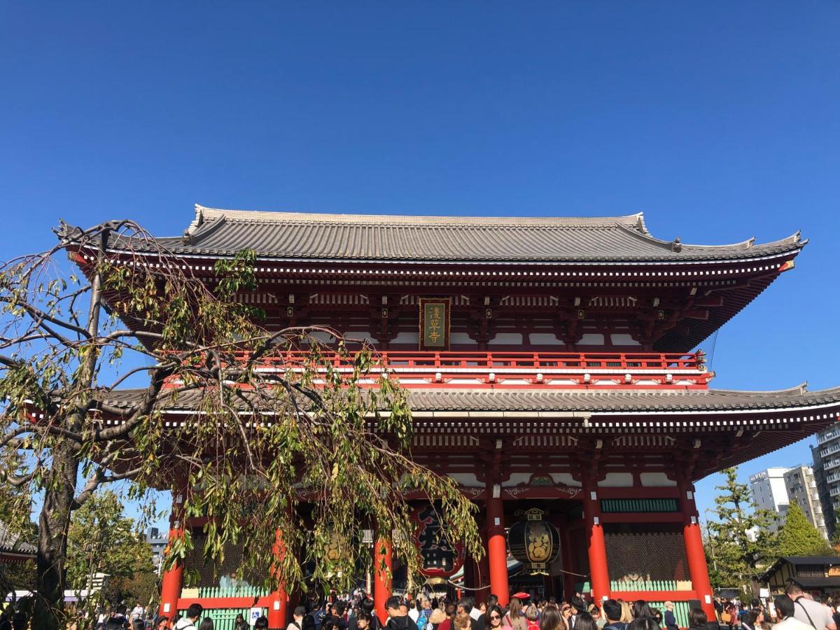 Asakusa Town Hotel Tokió Kültér fotó