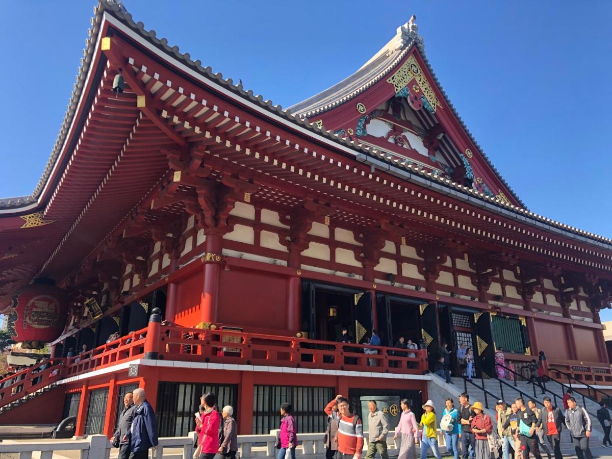 Asakusa Town Hotel Tokió Kültér fotó