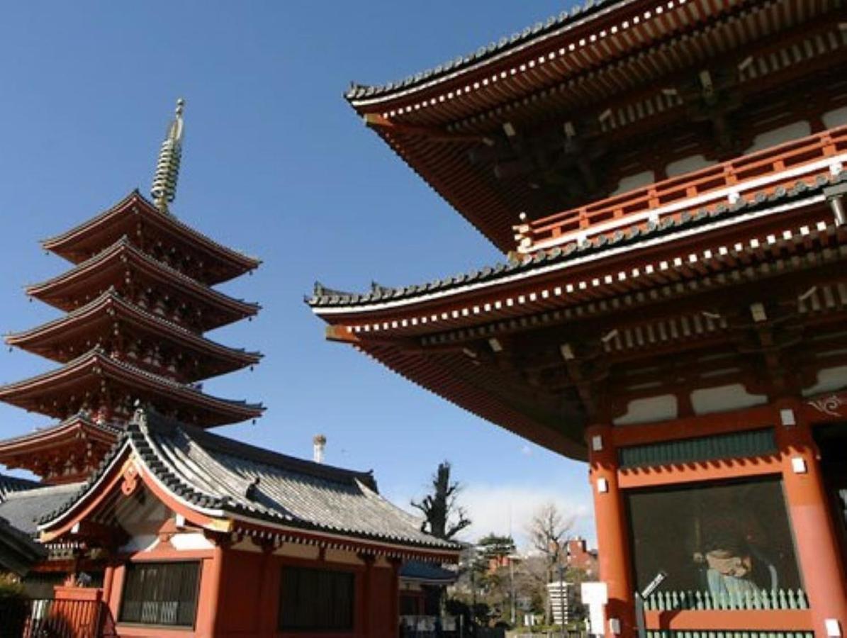 Asakusa Town Hotel Tokió Kültér fotó