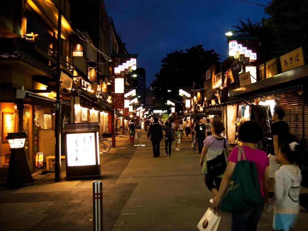 Asakusa Town Hotel Tokió Kültér fotó