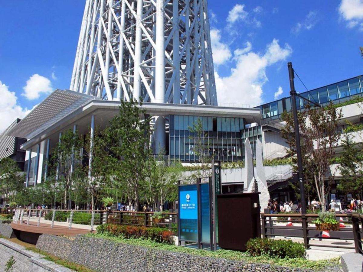 Asakusa Town Hotel Tokió Kültér fotó