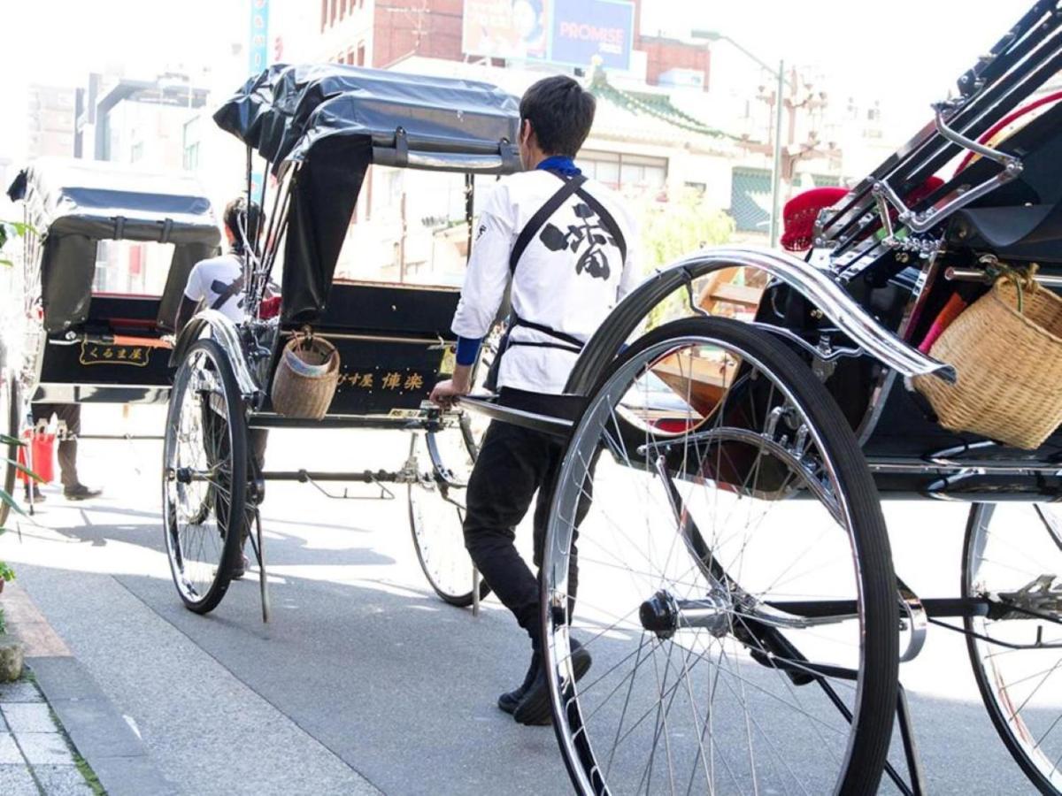 Asakusa Town Hotel Tokió Kültér fotó