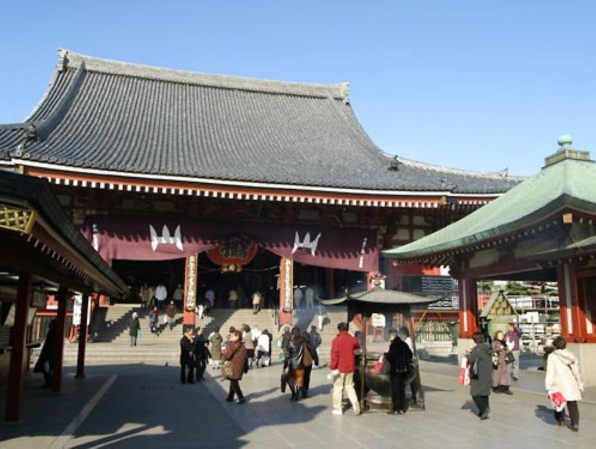 Asakusa Town Hotel Tokió Kültér fotó